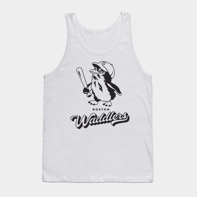 Boston Waddlers Tank Top by Hey Riddle Riddle